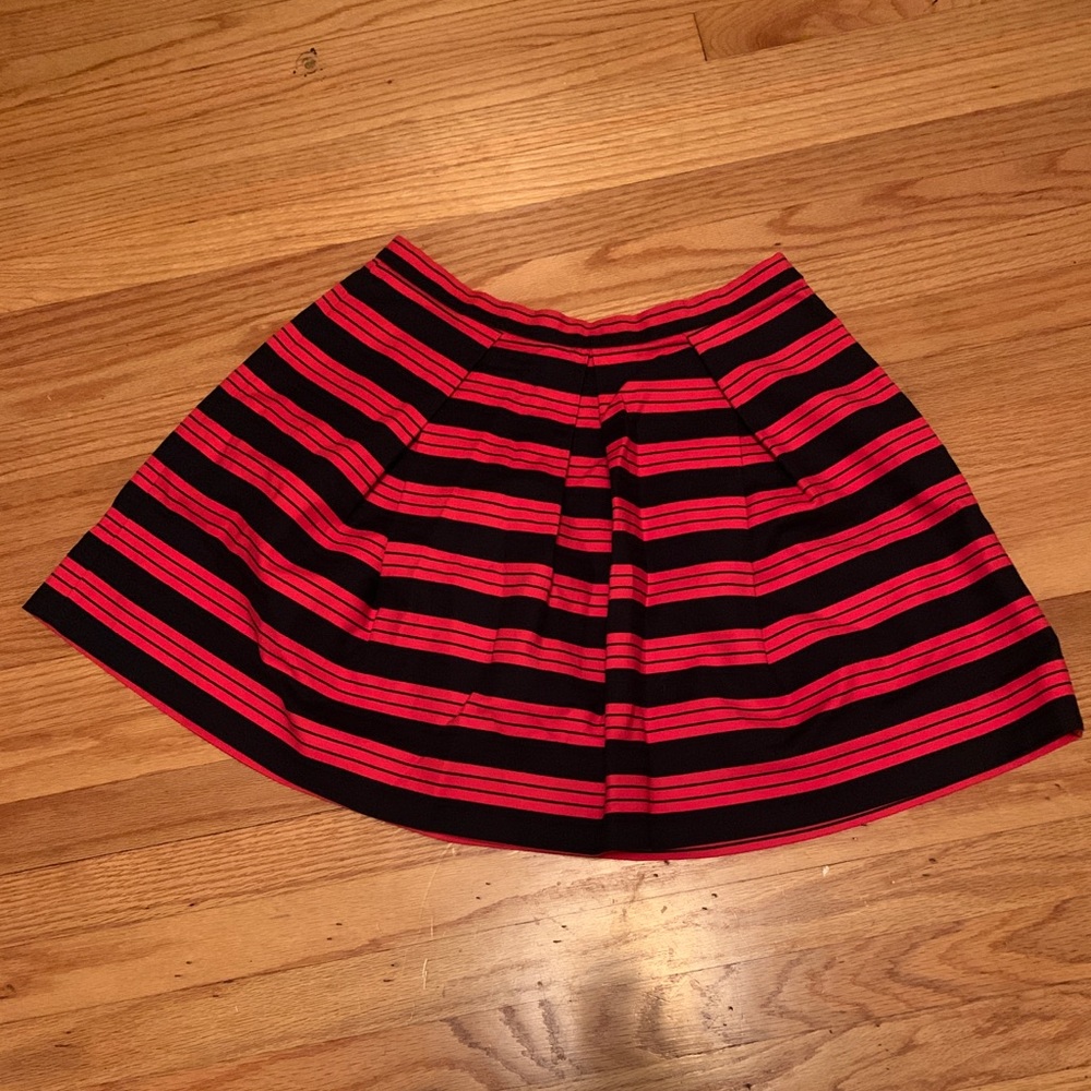 Gap pleated mini skirt